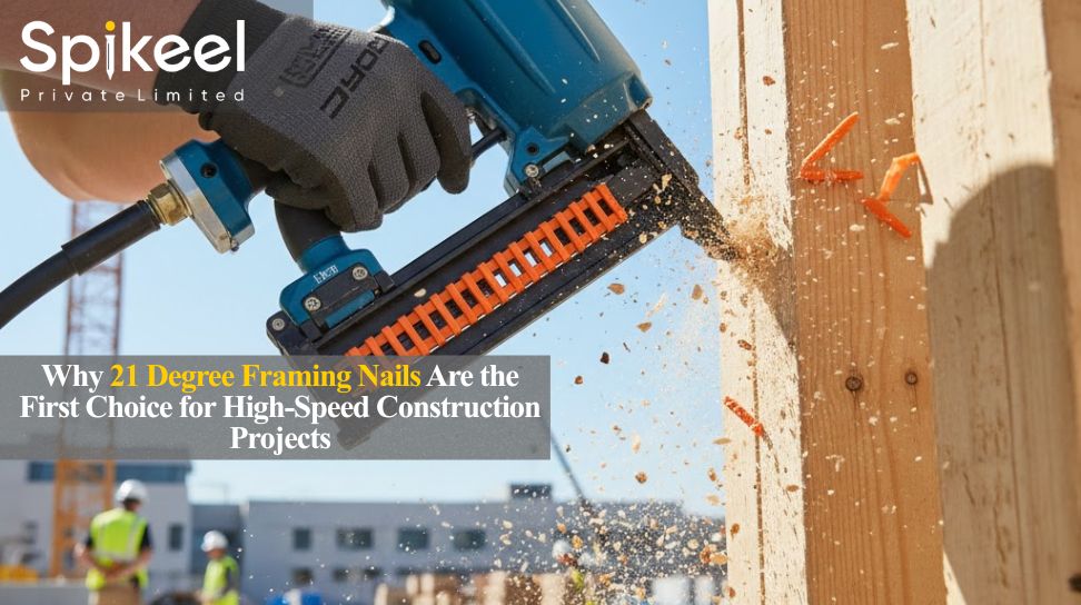 Why 21 Degree Framing Nails Are the First Choice for High-Speed Construction Projects