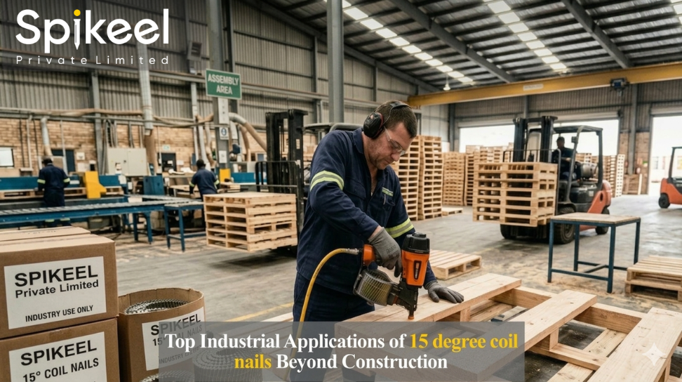 15 degree coil nails