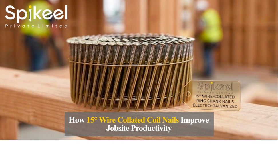 15 degree coil nails